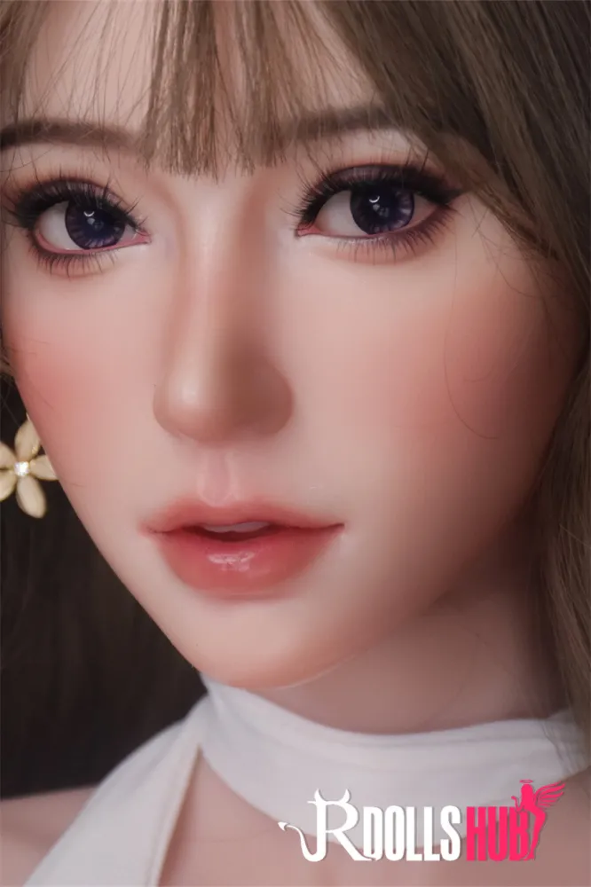 Realistic Asian Sex Doll Amami Tomoko - Elsababe Doll - 165cm/5ft4 X-Large Breasts TPE Body with Silicone Head