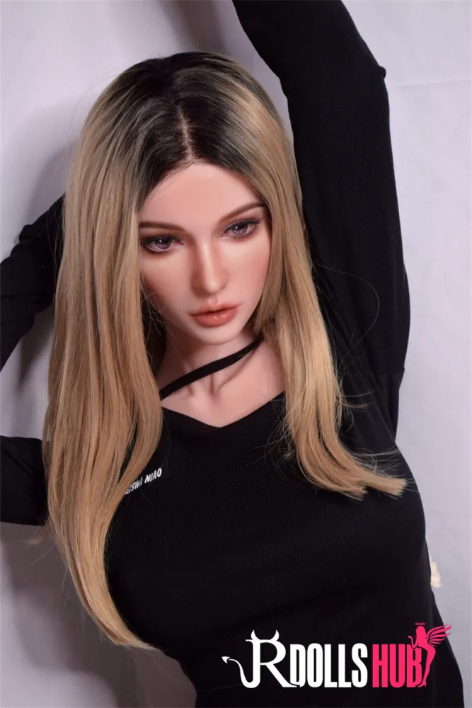 Blonde Sex Doll Ivanka - Elsababe Doll - 165cm/5ft4 X-Large Breasts TPE Body with Silicone Head