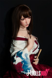 Japanese Sex Doll Fujii Kanon - Elsababe Doll - 165cm/5ft4 TPE Body with Silicone Head