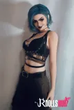 Cosplay Sex Doll Kinsley Clark - Elsababe Doll - 165cm/5ft4 X-Large Breasts TPE Body with Silicone Head