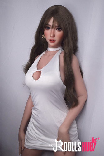 Realistic Asian Sex Doll Amami Tomoko - Elsababe Doll - 165cm/5ft4 Silicone Sex Doll