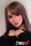 Cute Japanese Sex Doll Suzuran - Elsababe Doll - 165cm/5ft4 X-Large Breasts TPE Body with Silicone Head
