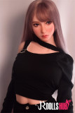 Cute Japanese Sex Doll Suzuran - Elsababe Doll - 165cm/5ft4 X-Large Breasts TPE Body with Silicone Head