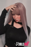 Cute Japanese Sex Doll Suzuran - Elsababe Doll - 165cm/5ft4 X-Large Breasts TPE Body with Silicone Head