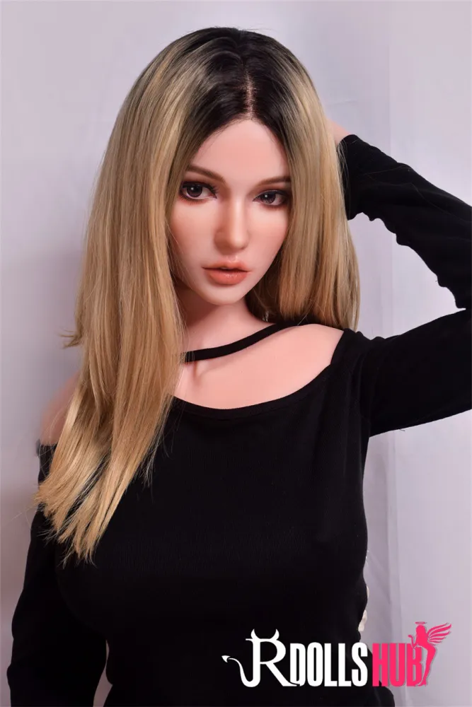 Blonde Sex Doll Ivanka - Elsababe Doll - 165cm/5ft4 X-Large Breasts TPE Body with Silicone Head