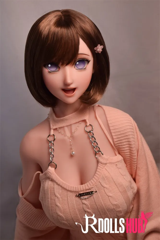 Anime Girl Sex Doll Himawari - Elsababe Doll - 165cm/5ft4 X-Large Breasts TPE Body with Silicone Head