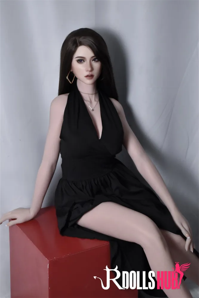 Realistic Asian Sex Doll Iwai Yuzuki - Elsababe Doll - 165cm/5ft4 X-Large Breasts TPE Body with Silicone Head