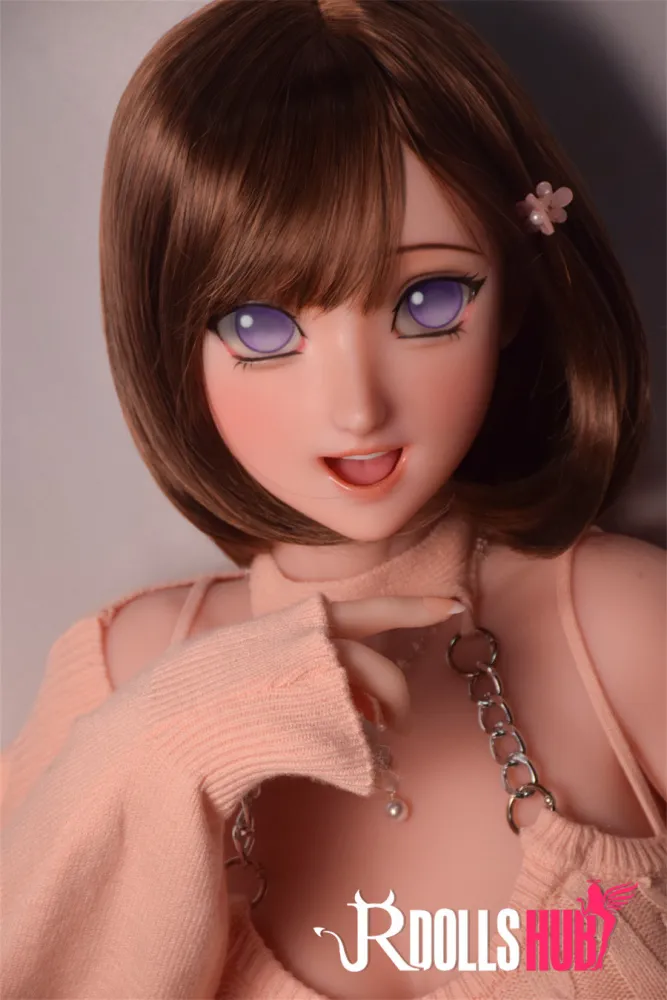 Anime Girl Sex Doll Himawari - Elsababe Doll - 165cm/5ft4 X-Large Breasts TPE Body with Silicone Head