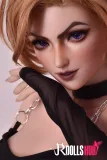 Cosplay Sex Doll Rosalyn Clark - Elsababe Doll - 165cm/5ft4 X-Large Breasts TPE Body with Silicone Head