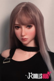 Cute Japanese Sex Doll Suzuran - Elsababe Doll - 165cm/5ft4 X-Large Breasts TPE Body with Silicone Head