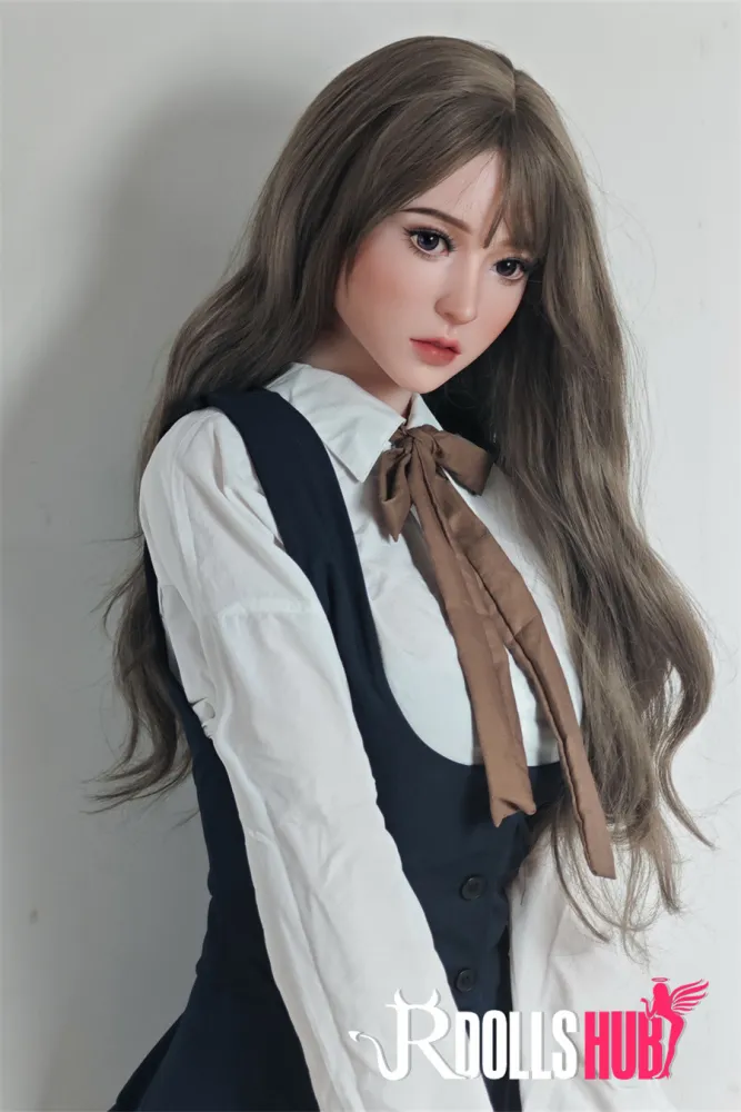 Asian Sex Doll Yoshizawa Anri - Elsababe Doll - 165cm/5ft4 X-Large Breasts TPE Body with Silicone Head
