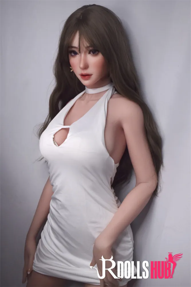 Realistic Asian Sex Doll Amami Tomoko - Elsababe Doll - 165cm/5ft4 X-Large Breasts TPE Body with Silicone Head