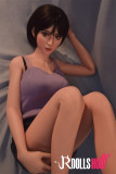 Japanese Sex Doll Hirouse Yuko - Elsababe Doll - 165cm/5ft4 X-Large Breasts TPE Body with Silicone Head