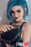 Cosplay Sex Doll Kinsley Clark - Elsababe Doll - 165cm/5ft4 X-Large Breasts TPE Body with Silicone Head