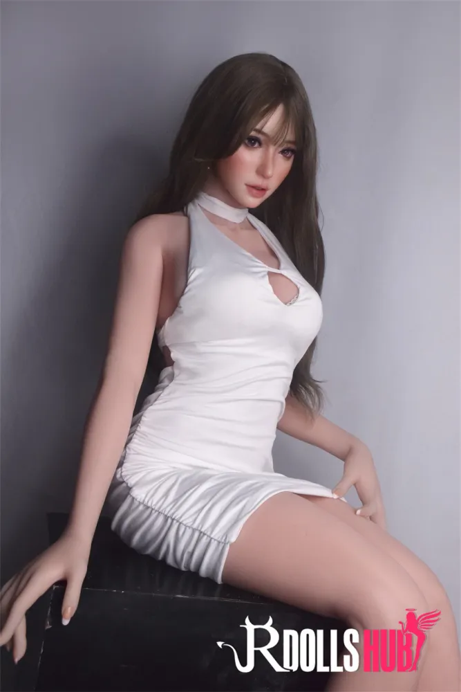 Realistic Asian Sex Doll Amami Tomoko - Elsababe Doll - 165cm/5ft4 X-Large Breasts TPE Body with Silicone Head