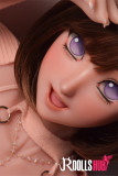 Anime Girl Sex Doll Himawari - Elsababe Doll - 165cm/5ft4 X-Large Breasts TPE Body with Silicone Head