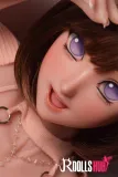 Anime Girl Sex Doll Himawari - Elsababe Doll - 165cm/5ft4 X-Large Breasts TPE Body with Silicone Head