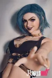 Cosplay Sex Doll Kinsley Clark - Elsababe Doll - 165cm/5ft4 X-Large Breasts TPE Body with Silicone Head
