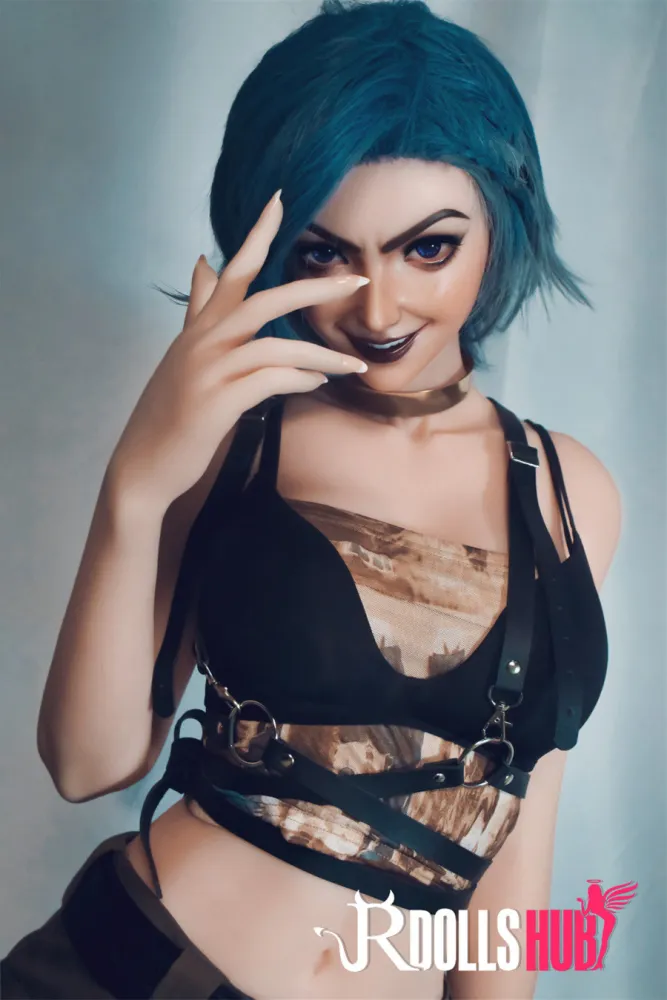 Cosplay Sex Doll Kinsley Clark - Elsababe Doll - 165cm/5ft4 X-Large Breasts TPE Body with Silicone Head