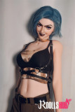 Cosplay Sex Doll Kinsley Clark - Elsababe Doll - 165cm/5ft4 Silicone Sex Doll