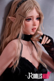 Best Elf Sex Doll Sakuma Karin - Elsababe Doll - 165cm/5ft4 X-Large Breasts TPE Body with Silicone Head