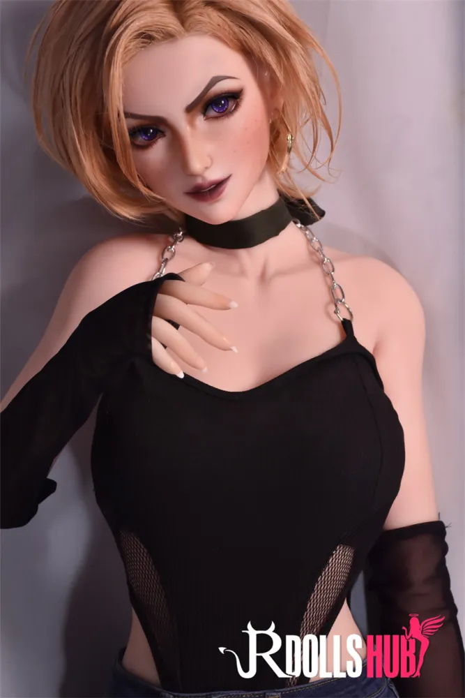Cosplay Sex Doll Rosalyn Clark - Elsababe Doll - 165cm/5ft4 X-Large Breasts TPE Body with Silicone Head