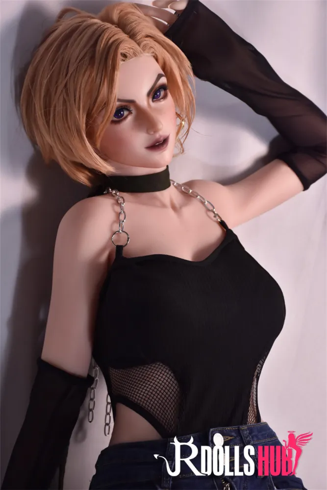 Cosplay Sex Doll Rosalyn Clark - Elsababe Doll - 165cm/5ft4 X-Large Breasts TPE Body with Silicone Head
