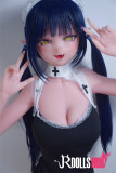 Anime Girl Sex Doll Maki - Elsababe Doll - 148cm/4ft9 Large Breast TPE Body with Silicone Head