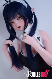 Anime Girl Sex Doll Maki - Elsababe Doll - 148cm/4ft9 Silicone Sex Doll