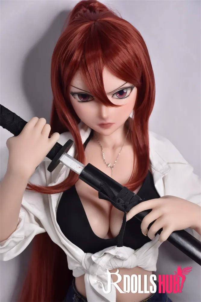 Anime Sex Doll Ayumi - Elsababe Doll - 148cm/4ft9 Large Breast TPE Body with Silicone Head