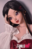 Anime Girl Sex Doll Wakaba - Elsababe Doll - 148cm/4ft9 Silicone Sex Doll