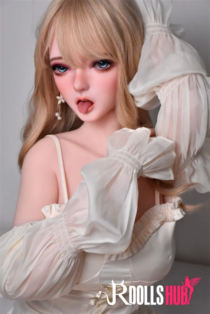 Blonde Sex Doll Hoshino Kanami - Elsababe Doll - 165cm/5ft4 X-Large Breasts TPE Body with Silicone Head