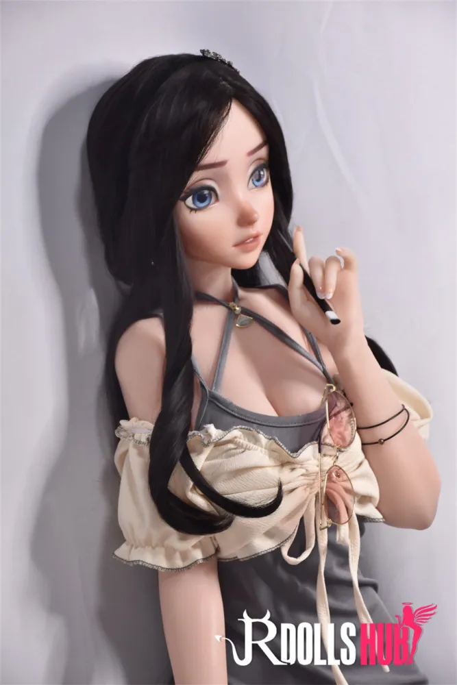 Anime Character Sex Doll Mahiru- Elsababe Doll - 148cm/4ft9 Large Breast TPE Body with Silicone Head