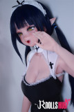 Anime Girl Sex Doll Maki - Elsababe Doll - 148cm/4ft9 TPE Body with Silicone Head