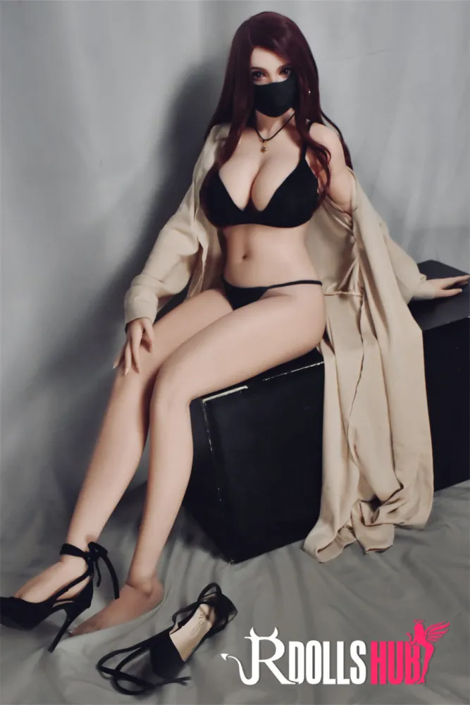 Best Fantasy Sex Doll Kurokawa Mio - Elsababe Doll - 150cm/4ft9 X-Large Breasts TPE Body with Silicone Head
