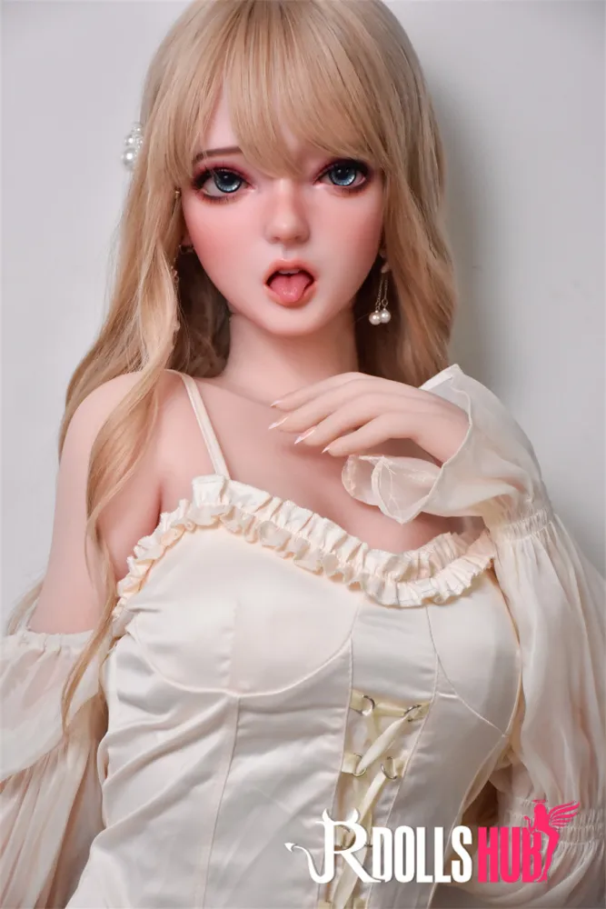 Blonde Sex Doll Hoshino Kanami - Elsababe Doll - 165cm/5ft4 X-Large Breasts TPE Body with Silicone Head