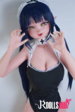 Anime Girl Sex Doll Maki - Elsababe Doll - 148cm/4ft9 Large Breast TPE Body with Silicone Head