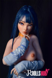 Anime Character Sex Doll Iori - Elsababe Doll - 148cm/4ft9 TPE Body with Silicone Head