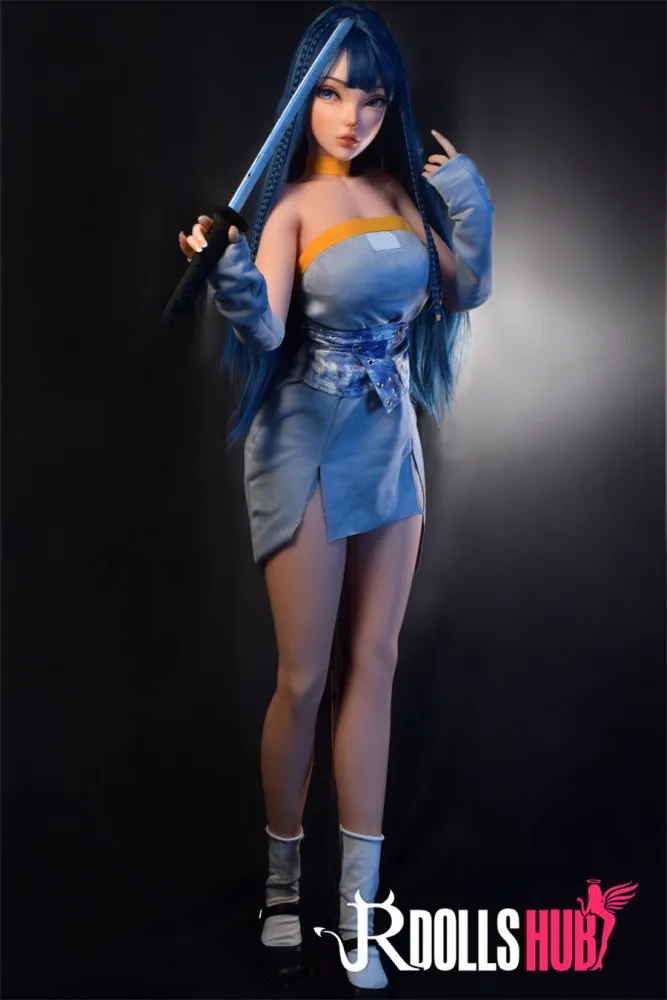 Anime Character Sex Doll Iori - Elsababe Doll - 148cm/4ft9 Large Breast TPE Body with Silicone Head