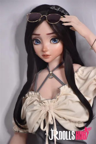 Anime Character Sex Doll Mahiru- Elsababe Doll - 148cm/4ft9 Large Breast TPE Body with Silicone Head