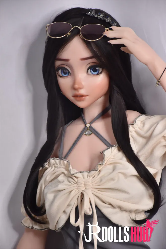 Anime Character Sex Doll Mahiru- Elsababe Doll - 148cm/4ft9 Large Breast TPE Body with Silicone Head