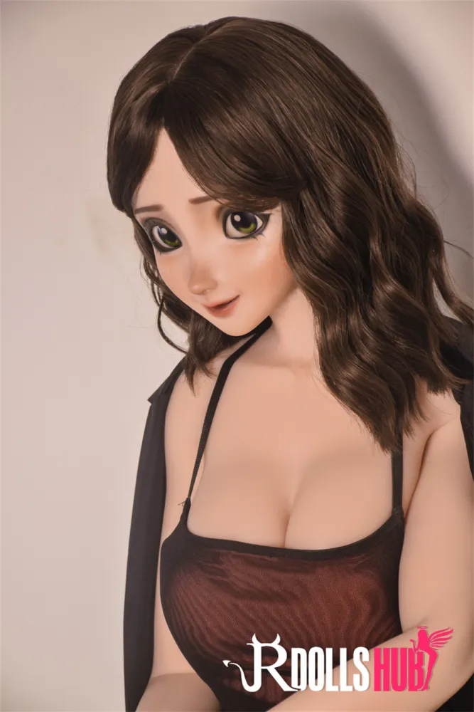 Anime Character Sex Doll Jenny - Elsababe Doll - 148cm/4ft9 Large Breast TPE Body with Silicone Head
