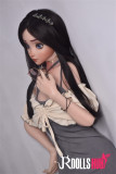 Anime Character Sex Doll Mahiru- Elsababe Doll - 148cm/4ft9 TPE Body with Silicone Head