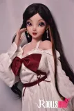 Anime Girl Sex Doll Wakaba - Elsababe Doll - 148cm/4ft9 Large Breast TPE Body with Silicone Head