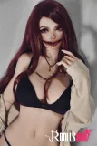 Best Fantasy Sex Doll Kurokawa Mio - Elsababe Doll - 150cm/4ft9 X-Large Breasts TPE Body with Silicone Head