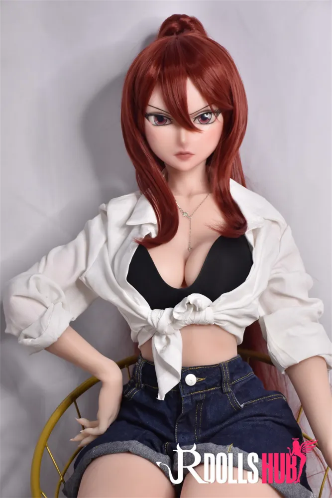 Anime Sex Doll Ayumi - Elsababe Doll - 148cm/4ft9 Large Breast TPE Body with Silicone Head