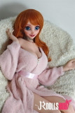 Anime Girl Sex Doll Jennifer - Elsababe Doll - 148cm/4ft9 TPE Body with Silicone Head