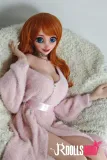 Anime Girl Sex Doll Jennifer - Elsababe Doll - 148cm/4ft9 Large Breast TPE Body with Silicone Head