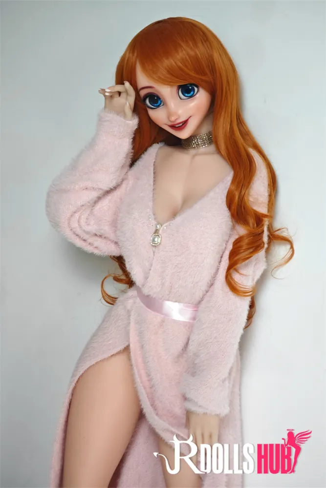 Anime Girl Sex Doll Jennifer - Elsababe Doll - 148cm/4ft9 Large Breast TPE Body with Silicone Head