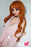 Anime Girl Sex Doll Jennifer - Elsababe Doll - 148cm/4ft9 TPE Body with Silicone Head